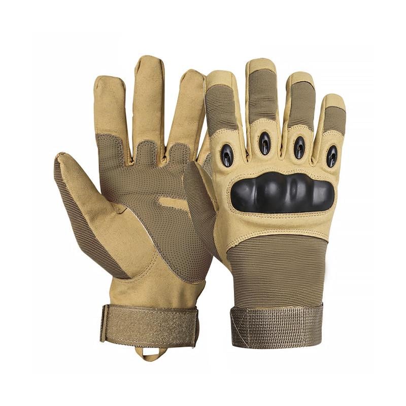 Перчатки Lesko E001 Sand полнопалые M