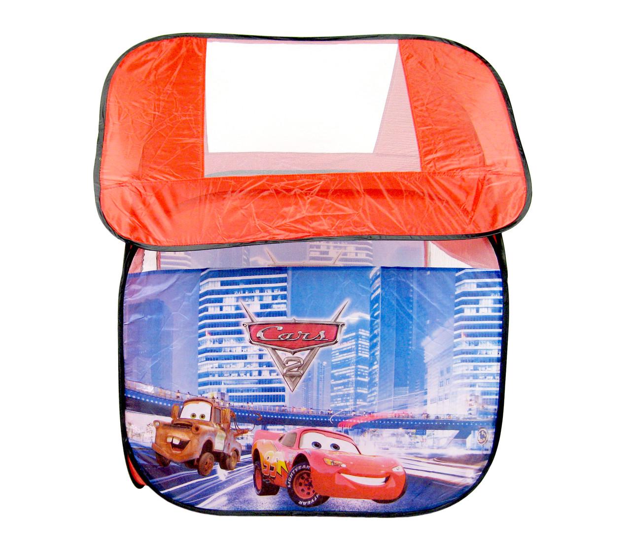 Намет дитячий 8009С Тачки будиночок - фото 2 Намет дитячий 8009С Тачки будиночок - фото 2