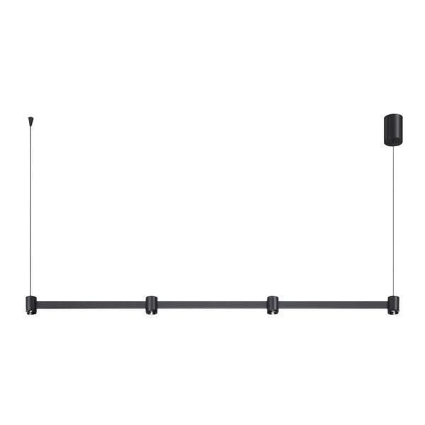 Підвісний світильник Kloodi PE-LOTUS1200 15W 3K BK 15 Вт 1050 лм 3000K