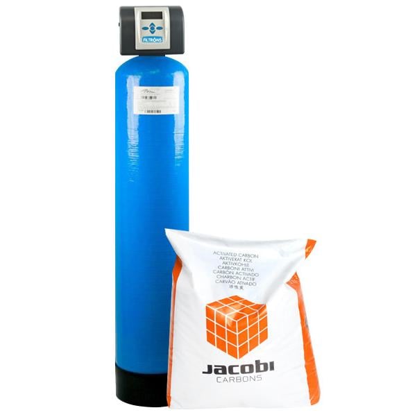 Фільтр вугільної очистки води Pallas 1252/Clack Pallas CK/Jacobi CR (4148)