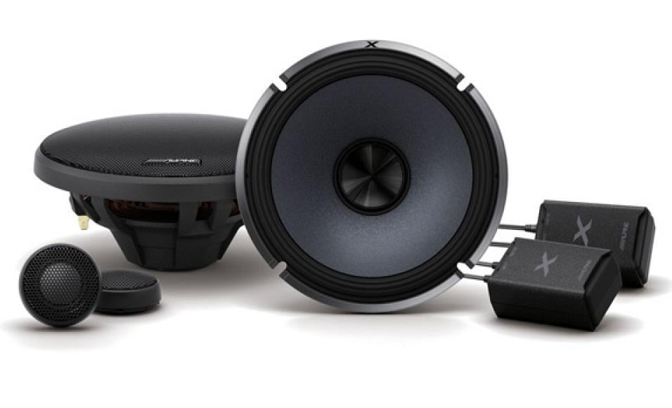 Компонентная акустика Alpine X-S65С