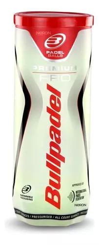 Мячи для падел-тенниса Bullpadel PREMIUM PRO BOX 3 шт. - фото 2 Мячи для падел-тенниса Bullpadel PREMIUM PRO BOX 3 шт. - фото 2
