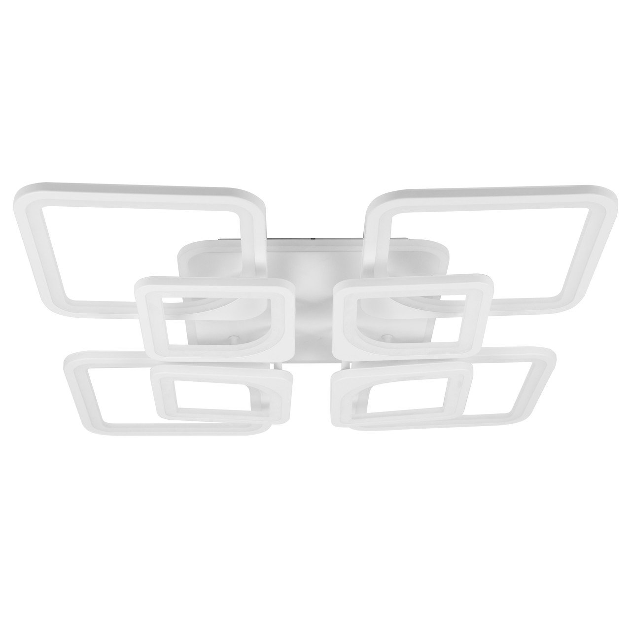 Люстра потолочная LED Sunlight 5631/4+4 R Белый (671a61d4375fc503bb1c1ba8)