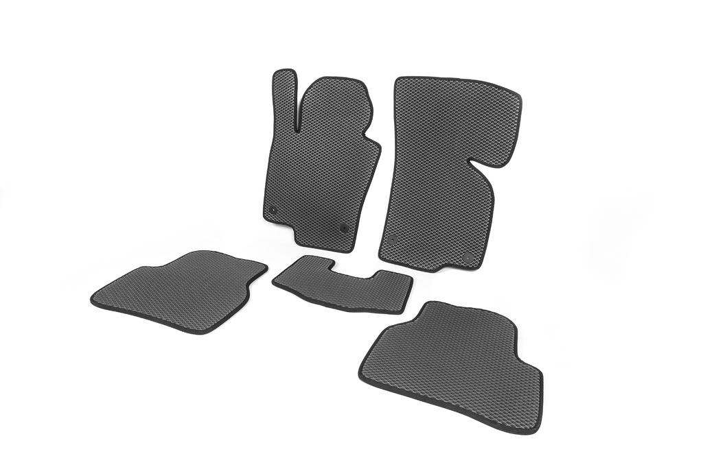 Коврики автомобильные Digital Designs для Volkswagen Passat СС 2008-2024 г. EVA Черный (86927)