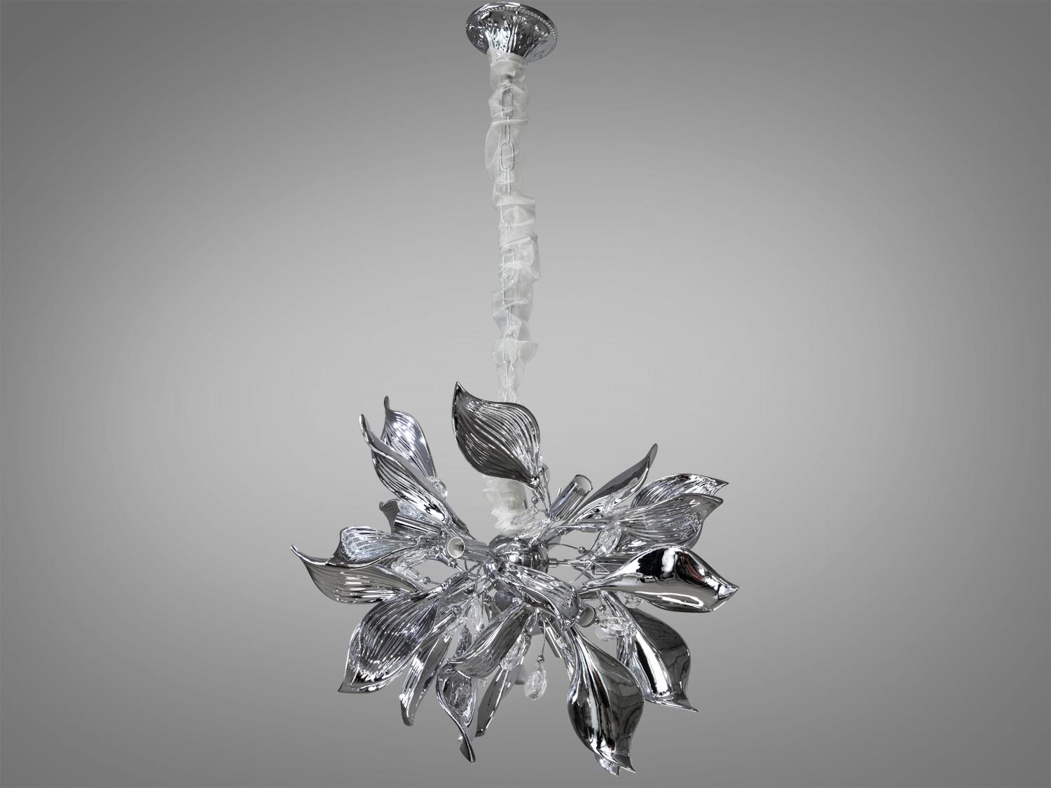 Люстра Loft на 9 ламп (7229-9P HR) - фото 2