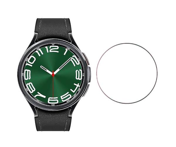 Защитное стекло противоударное SoftGlass Full Cover P ммA для Samsung Galaxy Watch 6 Classic 43 мм Black Защитное стекло противоударное SoftGlass Full Cover P ммA для Samsung Galaxy Watch 6 Classic 43 мм Black