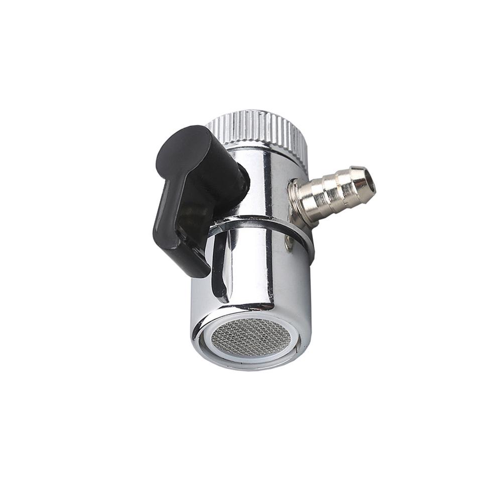 Дивертор для подключения фильтра к кухонному крану на трубку 3/8" (31918988)