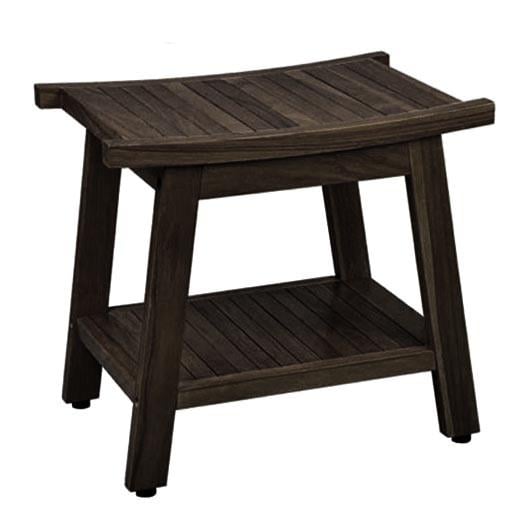 Табурет для ванной из дерева Ментори Мокко (ТВН-007210)