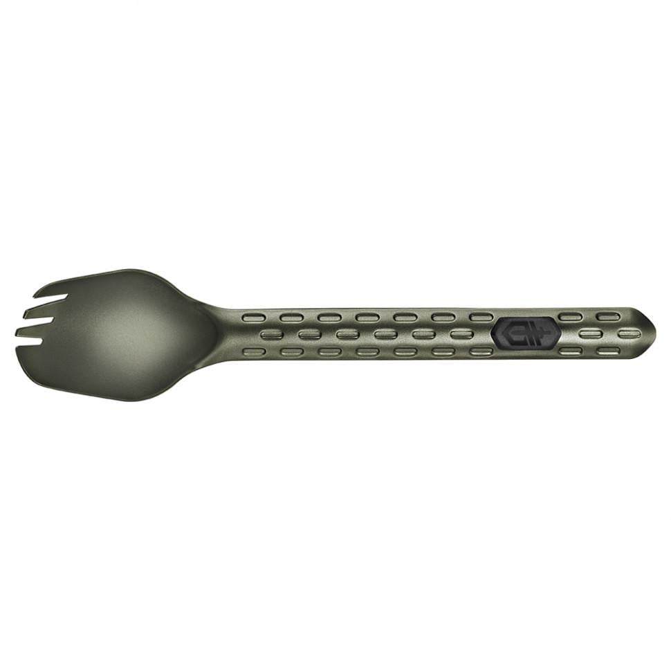 Вилка туристическая многофункциональная Gerber Devour - Cook Eat Clean Spork FSG, Черная