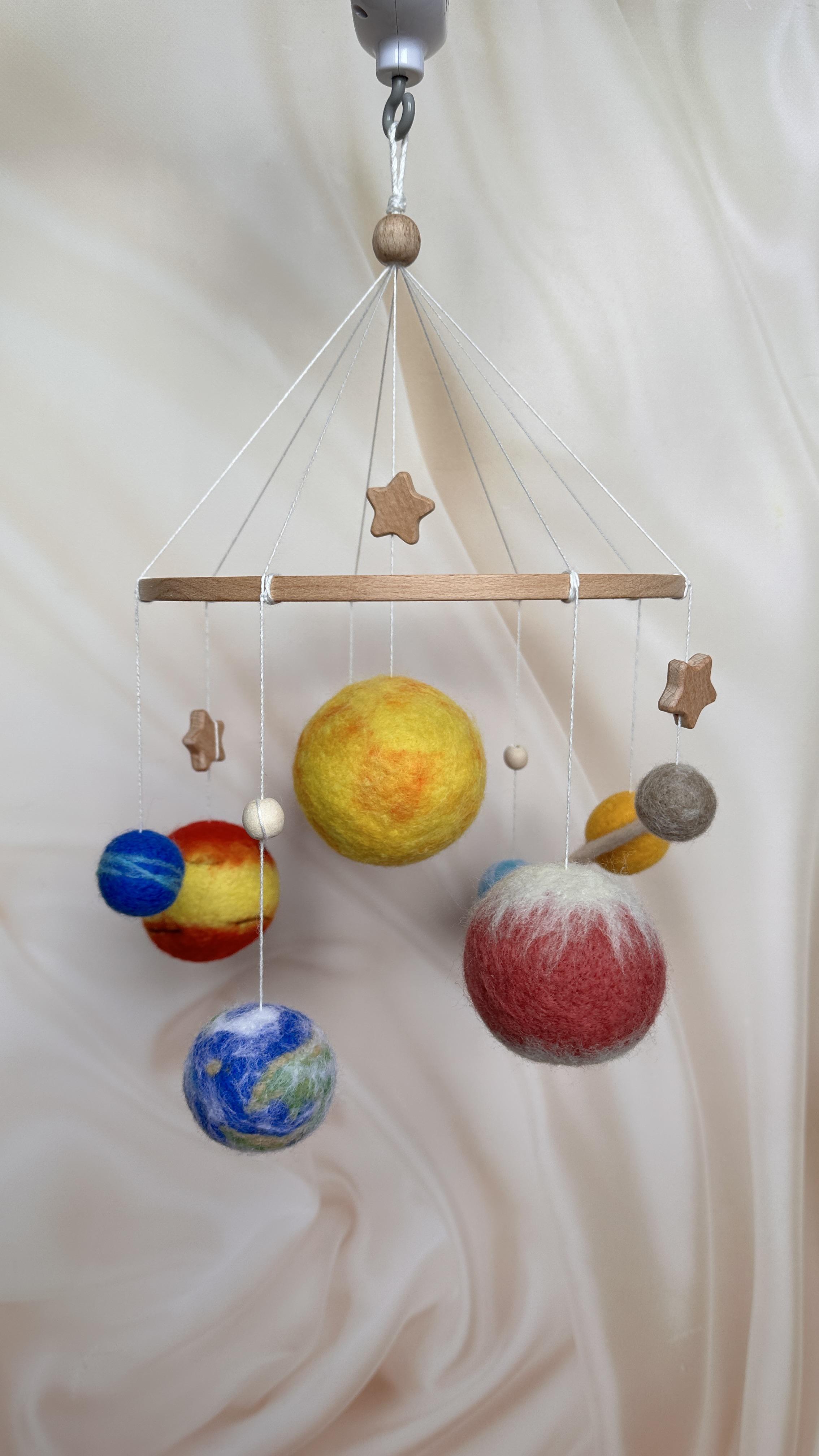 Мобіль дитячий  Сонячна система (31990936)