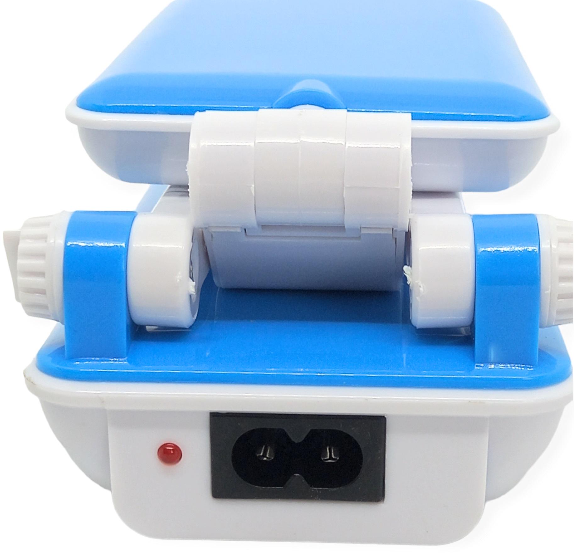 Лампа трансформер Topwell 1019 LED на акумуляторі світлодіодна від мережі - фото 7