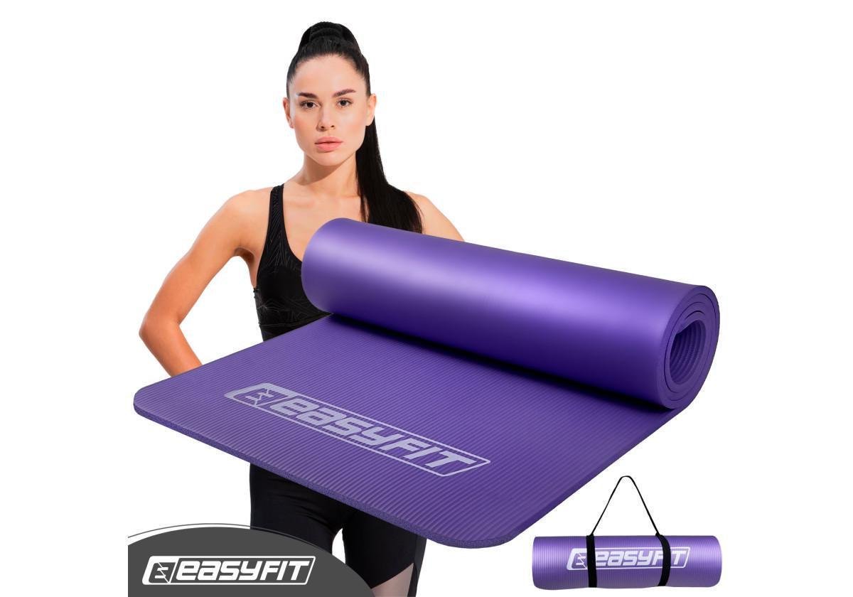 Килимок для фітнесу та йоги EasyFit NBR 10 мм Фіолетовий (EF-1919-V) - фото 9 Килимок для фітнесу та йоги EasyFit NBR 10 мм Фіолетовий (EF-1919-V) - фото 9