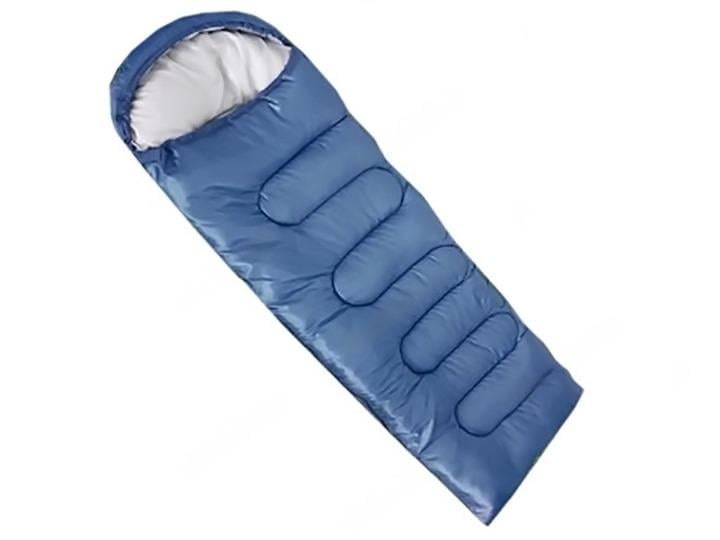 Спальный мешок искусственный пух WSI78263-8 -25℃-0℃ 210х73 см