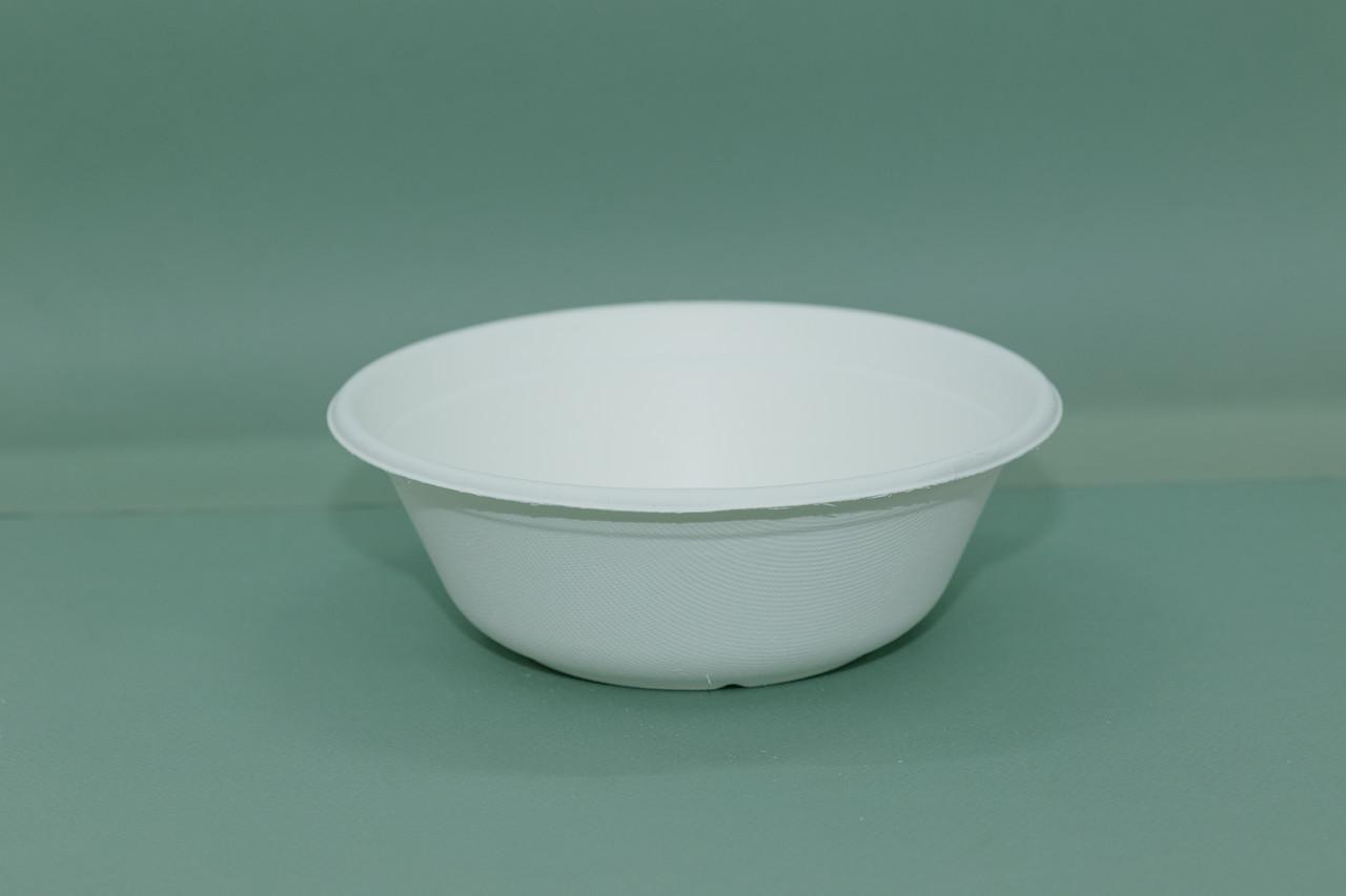 Одноразовая миска глубокая из тростника биоразлагаемая 125 шт. 1200 мл - фото 5 Одноразовая миска глубокая из тростника биоразлагаемая 125 шт. 1200 мл - фото 5
