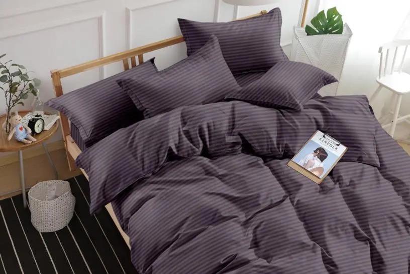 Простыня на резинке Пильная роза Страйп полисатин 180х20х200 см (2930992817) Простыня на резинке Пильная роза Страйп полисатин 180х20х200 см (2930992817)