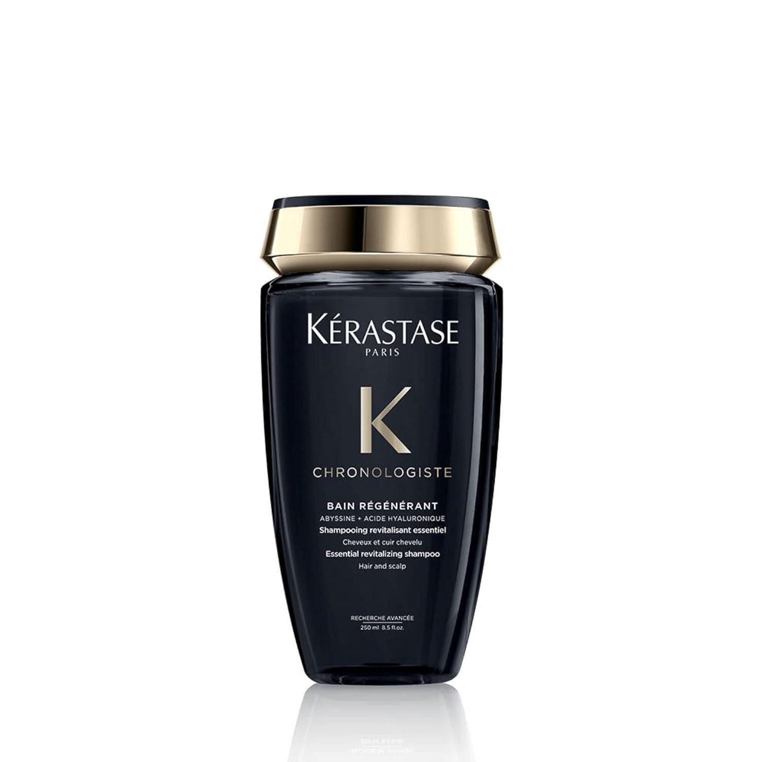Шампунь-ванна для всех типов волос аналог Kerastase Chronologiste Revitalizing восстановительный 250 мл (3474636728268)