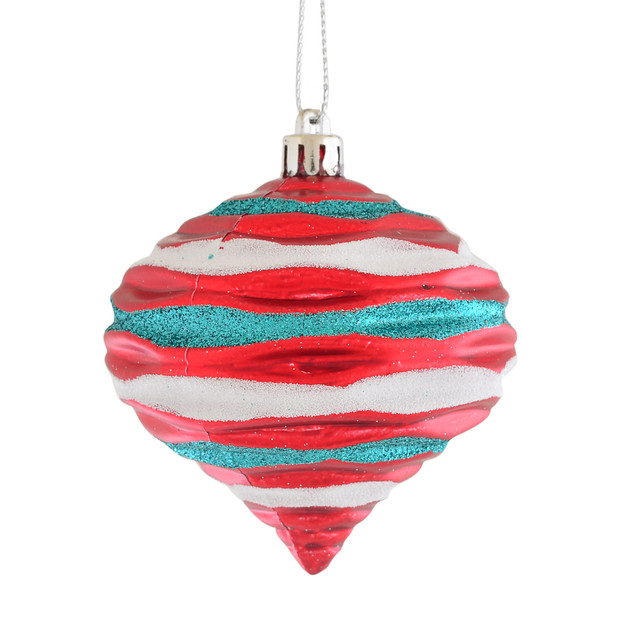 Игрушка на елку Шефил 8 см Терракотовый (TY-5-R-481)