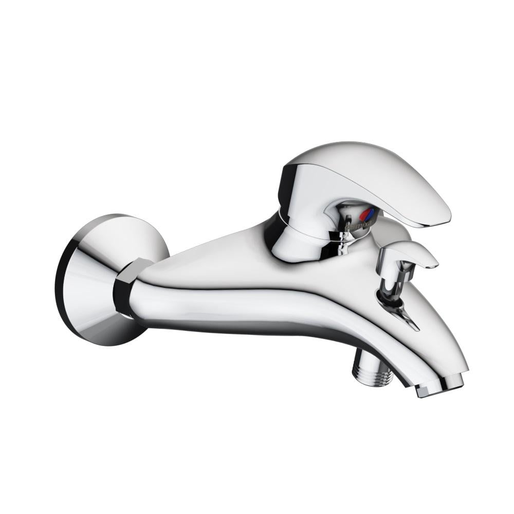 Смеситель для ванны Damixa Space 101000000 однорычажный Хром (129961)