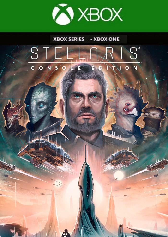 Ключ активації Stellaris: Console Edition для Xbox One/Series (53518313)
