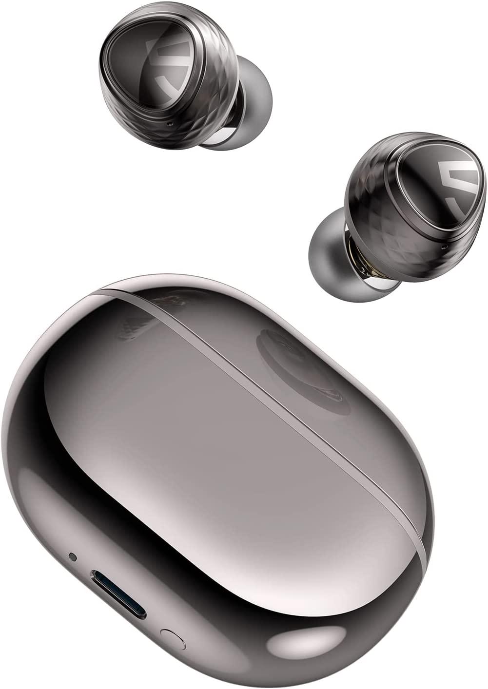 Наушники TWS Soundpeats Engine 4 Black