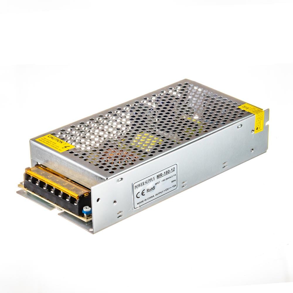 Блок питания Led MR 12 V 15 A 180 Вт IP20