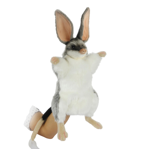 Мягкая игрушка на руку Hansa серия Puppet Билби 35х20 см (7354)