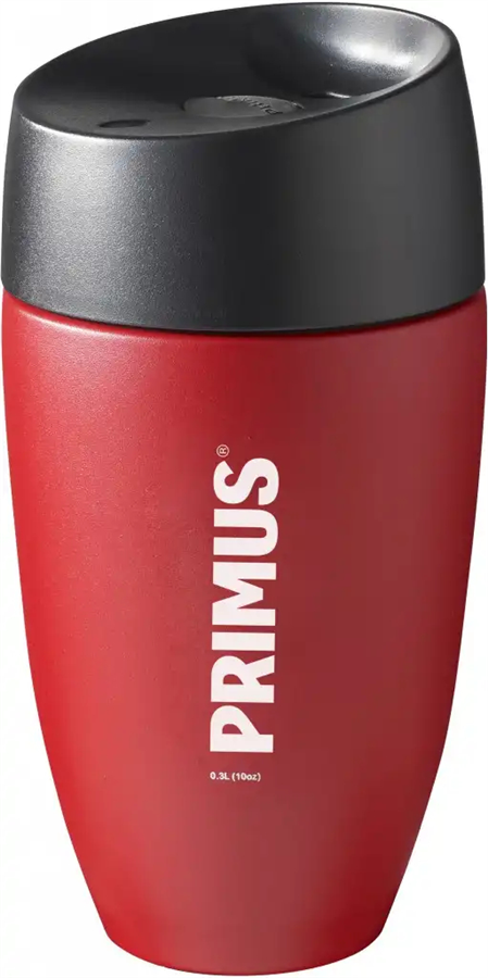 Термокружка PRIMUS Vacuum Commuter Mug 0,3 л Красный