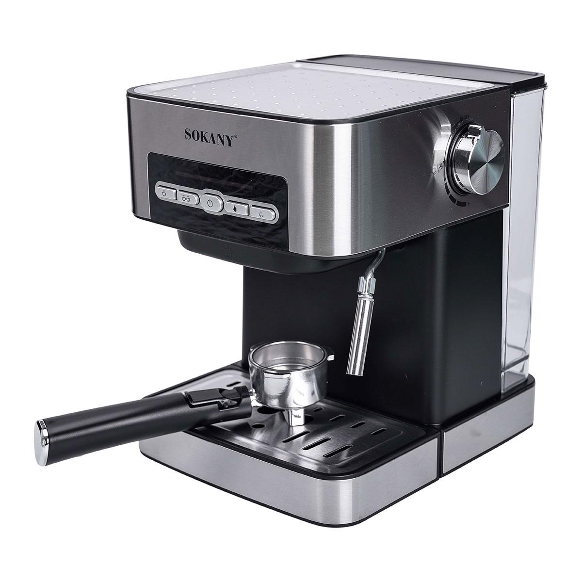 Кофеварка с трубкой Sokany для дома 850 Вт 1,6 л (5931) - фото 12