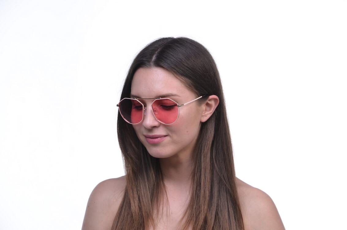 Окуляри іміджеві SunGlasses з поляризацією 88013c4 (o4ki-10336) - фото 5