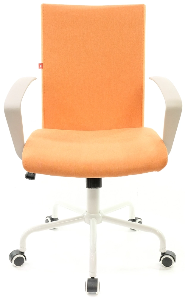 Крісло комп'ютерне для персоналу тканинне АКЛАС Арсі WT TILT Помаранчевий (00012477) - фото 2