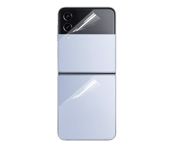 Плівка протиударна гідрогелева Hydrogel Film для Samsung Galaxy Z Flip4 на задню панель Transparent