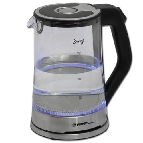 Електрочайник First скляний (FA-5406-5)
