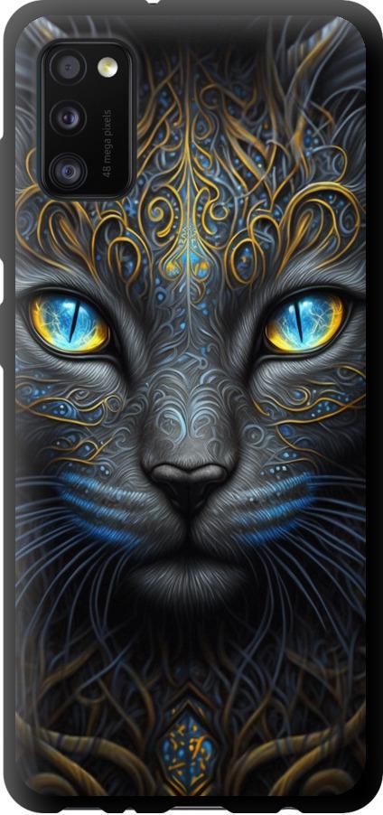 Чехол на Samsung Galaxy A41 A415F Кошка (5548b-1886-42517)