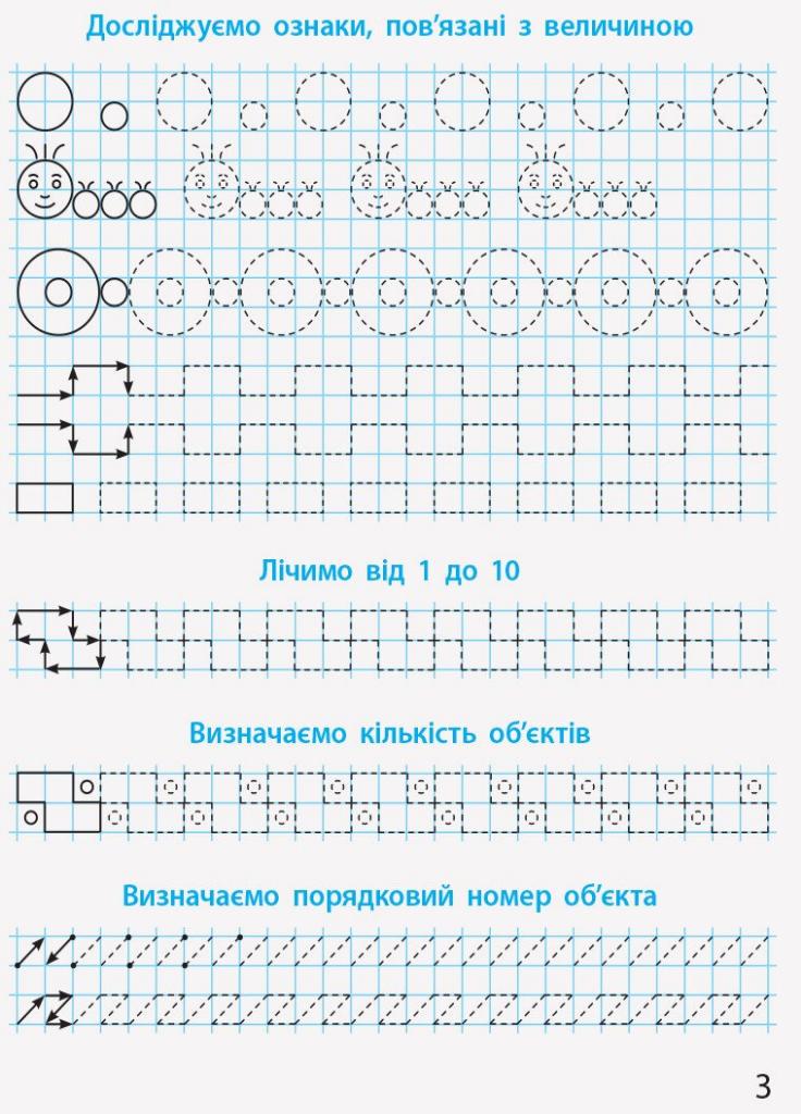 Математичні прописи. НУШ 1 клас Скворцова Т817021У (9786170951366) - фото 4