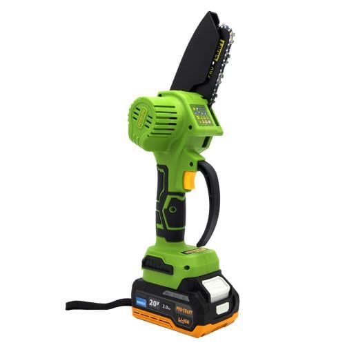 Сучкорез ProCraft PKA18B АКБ 3 А/ч зарядное/2 шины/2 цепи - фото 4