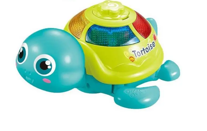 Игрушка музыкальная Черепашка 11624 звук/свет
