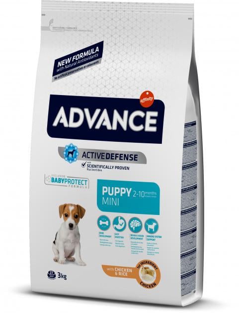 Корм сухой Advance Dog Mini Puppy 3 кг