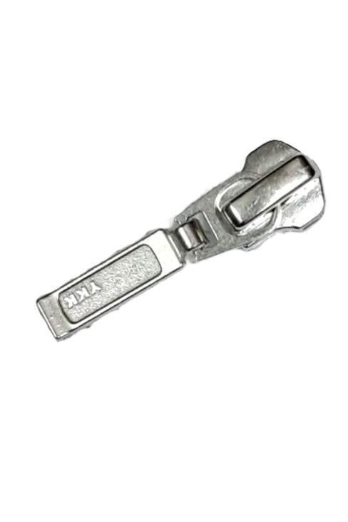 Бегунок YKK металлический тип 5 DA8DR7 Никель (1904486425)