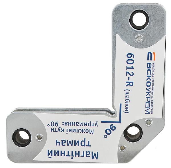 Держатель магнитный АСКО-УКРЕМ 6012-R 6 мм угол удержания 45/90/135° вес удержания 11 кг (A0200020081)