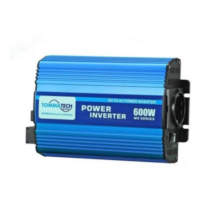 Инвертор Tommatech MS600 Watt Modified Sinus 12 V - фото 2