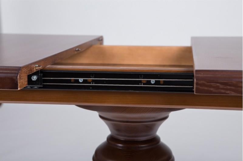 Обеденный стол-трансформер раскладной Comfort Line ТРИУМФ Орех - фото 4 Обеденный стол-трансформер раскладной Comfort Line ТРИУМФ Орех - фото 4