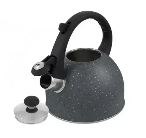 Чайник зі свистком для індукційної плити Edenberg EB-1973 1,5 л Сірий (2530556636)