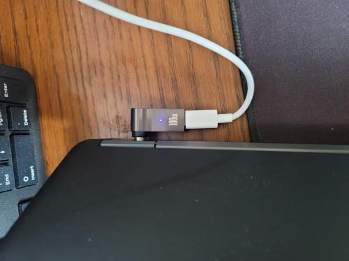 Перехідник USB-C на DC для зарядки ноутбука до 100W (11401741) - фото 6