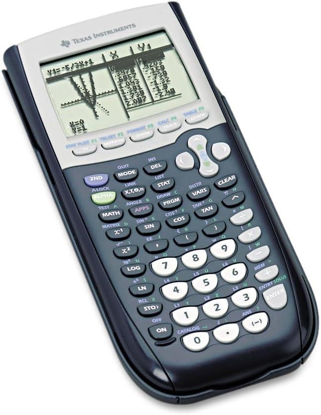 Калькулятор графічний Texas Instruments (TI-84)
