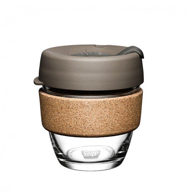 Чашка KeepCup Brew Latte Cork 227 мл Бежевый - фото 1