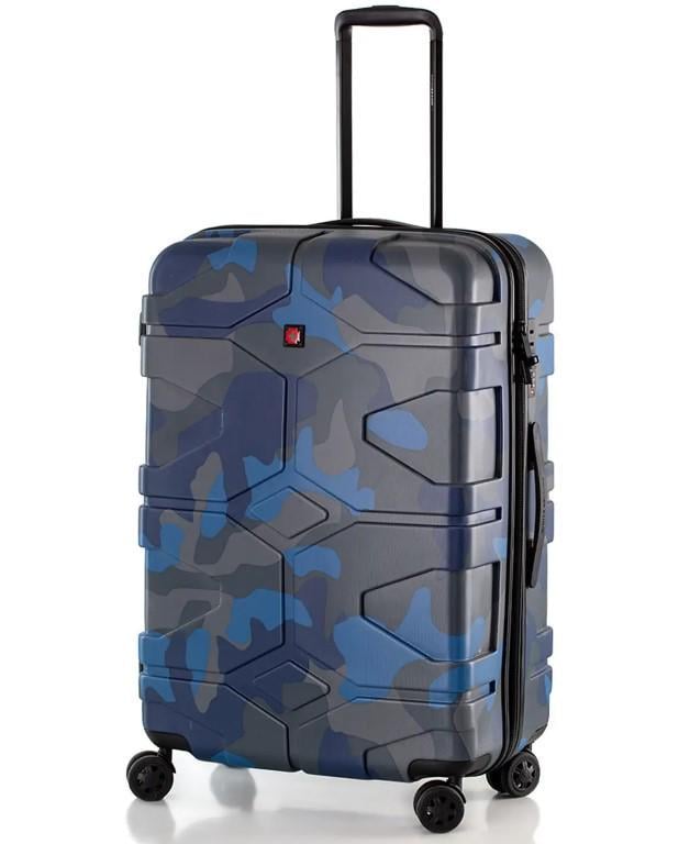 Чемодан Swissbrand Drone 2.0 M Camo Blue (SWB_LHDRO601M)