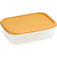 Контейнер пищевой Curver Люкс прямоугольный низкий 1,5 л Желтый