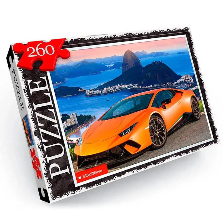 Пазли Danko Toys Lamborghini C260-13-15 260 шт.