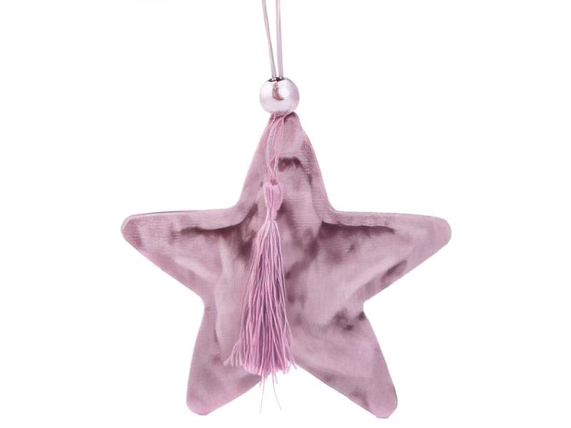 Елочное украшение Elen Звезда (084-003)