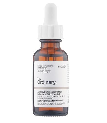 Сыворотка для лица The Ordinary Ascorbyl Tetraisopalmitate Solution 20% с витамином F 30 мл (2376862981)